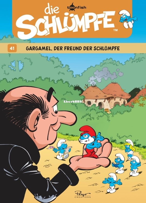 Die Schlumpfe, Band 41_01.jpg