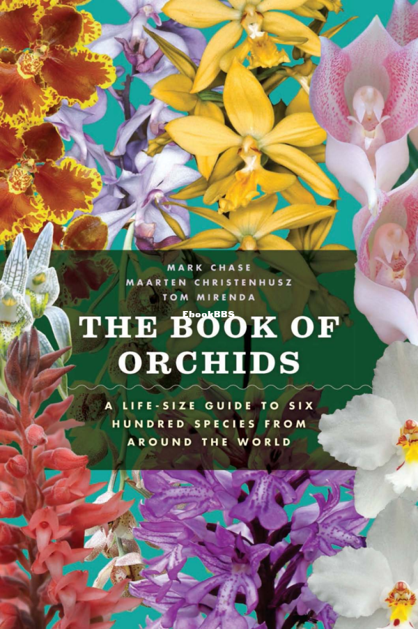 The Book of Orchids A Life-Size Guide to Six Hundred Species From Around The Wor.png