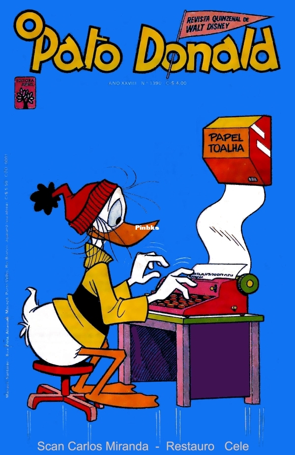 O Pato Donald, No 1390, 1978, Ed Abril_001.jpg