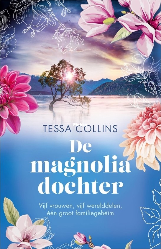 De Magnoliadochter - De Bloemendochters 04 - Tessa Collins - Dutch