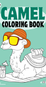 Camel  - Coloring Book - Monkey Pen - English