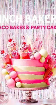 Finch Bakery disco bakes and party cakes - Rachel Finch and Lauren Finch - English