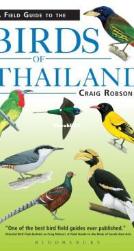 Field Guide to the Birds of Thailand - Craig Robson - English