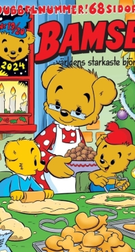 Bamse 19-20 - 2024 - Swedish
