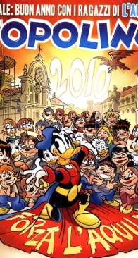 Topolino 2823 - Disney Italia 2010 - Italian