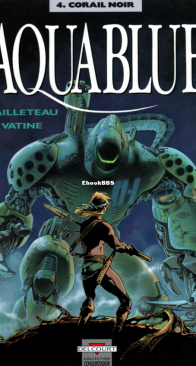 Aquablue 04 - Delcourt 1993 - French