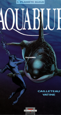 Aquablue 02 - Delcourt 1988 - French
