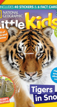 National Geographic Little Kids UK - Issue 25 - 2024 - English