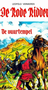 De Vuurtempel - De Rode Ridder 34 - Leopold Vermeiren - Zuid Nederlandse Uitgeverij - Dutch