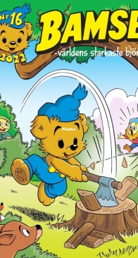 Bamse 16 - 2022 - Swedish