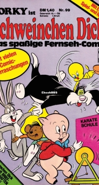 Schweinchen Dick 099 (of 126) - Condor Verlag - German