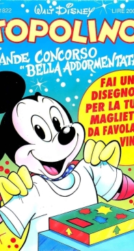 Topolino 1822 - Mondadori 1990 - Italian