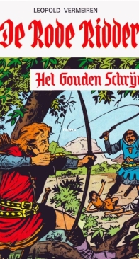 Het Gouden Schrijn - De Rode Ridder 31 - Leopold Vermeiren - Zuid Nederlandse Uitgeverij - Dutch