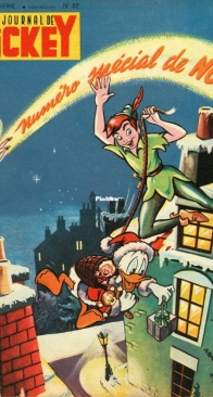 Le Journal de Mickey 0082 - Hachette 1953 - French