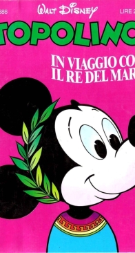 Topolino 1886 - Mondadori 1992 - Italian