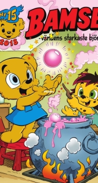 Bamse - 15 - 2018 - Swedish