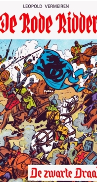De Zwarte Draak - De Rode Ridder 30 - Leopold Vermeiren - Zuid Nederlandse Uitgeverij - Dutch