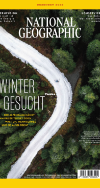 National Geographic 12.2022 - German