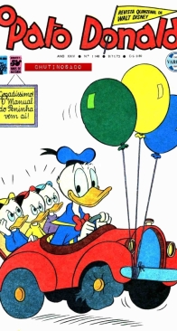 O Pato Donald 1148 - Abril 1973 - Brazilian Portuguese