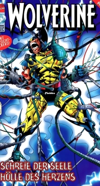 Wolverine Vol.1 - 12 (of 77) - Marvel 1998 - German