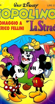 Topolino 1866 - Mondadori 1991 - Italian