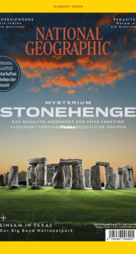 National Geographic 08.2022 - German