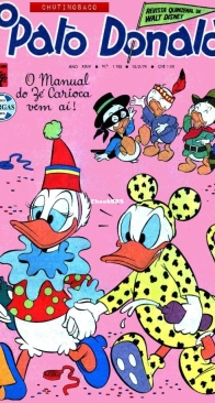 O Pato Donald 1162 - Abril 1974 - Brazilian Portuguese