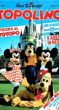 Topolino 1729 - Mondadori 1989 - Italian