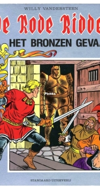 Het Bronzen Gevaar - De Rode Ridder 98 - Studio Vandersteen - Dutch