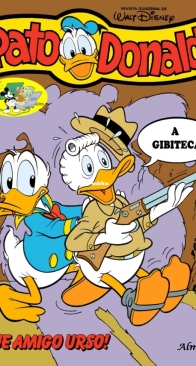 Pato Donald 1654 - Abril 1983 - Brazilian Portuguese