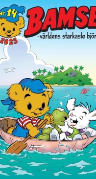Bamse 14 - 2025 - Swedish