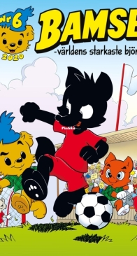 Bamse 6 - 2020 - Swedish