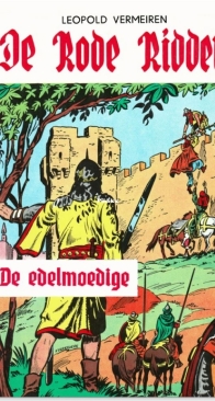 De Edelmoedige - De Rode Ridder 18 - Leopold Vermeiren - Zuid Nederlandse Uitgeverij - Dutch