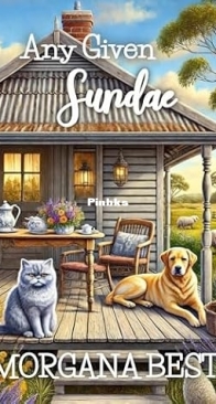 Any Given Sundae - Australian Amateur Sleuth 05 - Morgana Best - English