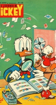 Le Journal de Mickey 0118 - Hachette 1954 - French