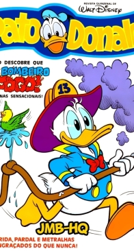 Pato Donald 1560 - Abril 1981 - Brazilian Portuguese