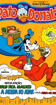 Pato Donald 1536 - Abril 1981 - Brazilian Portuguese