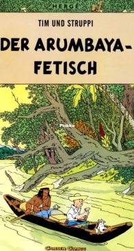 Der Arumbaya-Fetisch - Tim und Struppi 06 - Hergé - German