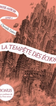 La Tempête Des Echos - La Passe-Miroir T4 - Christelle Dabos - French