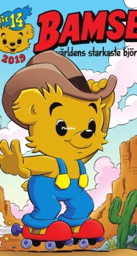 Bamse 14 - 2019 - Swedish