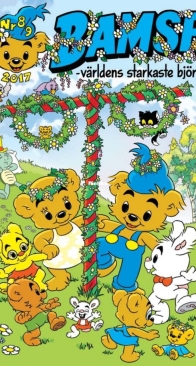 Bamse 8-9 - 2017 - Swedish