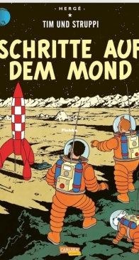 Schritte Auf Dem Mond - Tim Und Struppi 17 - Herge - German