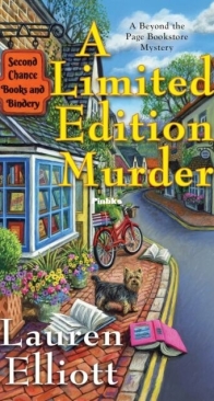A Limited Edition Murder - Beyond the Page Bookstore Mystery 10 - Lauren Elliott - English