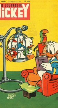 Le Journal de Mickey 0128 - Hachette 1954 - French