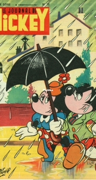 Le Journal de Mickey 0076 - Hachette 1953 - French