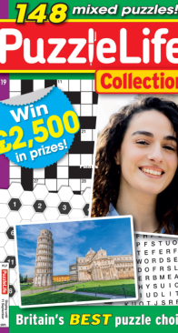 PuzzleLife Collection - Issue 119 - 08.2025 - English