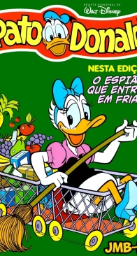 Pato Donald 1524 - Abril 1980 - Brazilian Portuguese