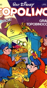 Topolino 1860 - Mondadori 1991 - Italian