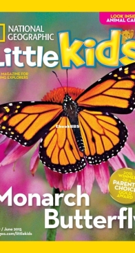 National Geographic Little Kids 2015 03 May - June - English