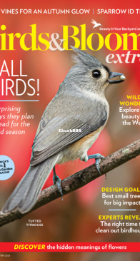 Birds and Blooms Extra - Fall 2025 - English